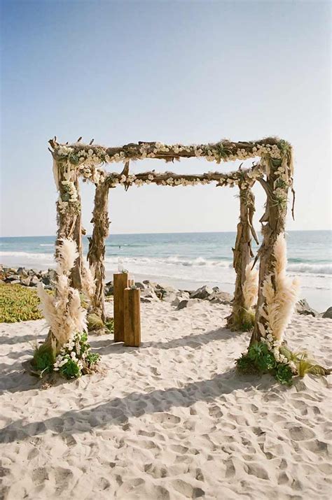 You Will Love These Wedding Arbours And Arches Beach Wedding Arch