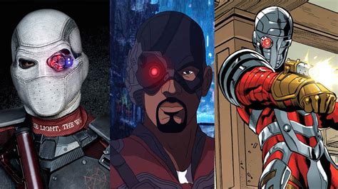 Suicide Squad Comic Villains On Film Cnet