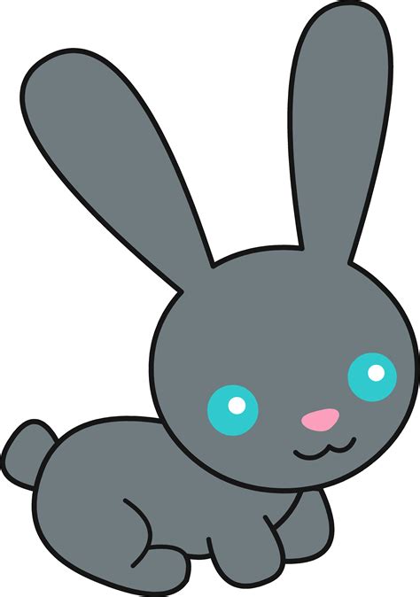 Cute Cartoon Bunny Pictures Clipart Best