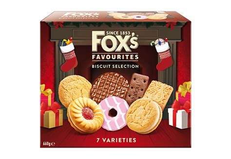 Favourites Biscuit Selection Seasonal