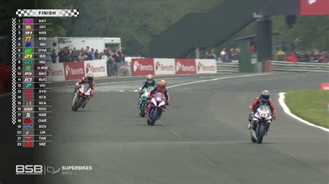 oulton park 2022 british superbikes news and results eurosport