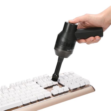Meco Keyboard Cleaner With Cleaning Gel Rechargeable Mini Cordless Desk