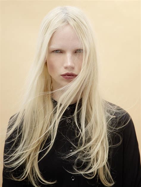 The Beauty Model Nordic Blonde Beauty Model Face
