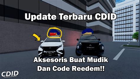 Review Update Cdid Revamp Terbaru Dan Code Reedem Roblox Indonesia