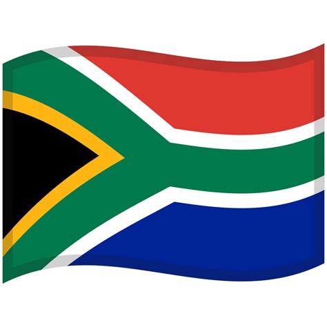 🇿🇦 Flag South Africa Emoji Za Flag Emoji South African Flag Emoji
