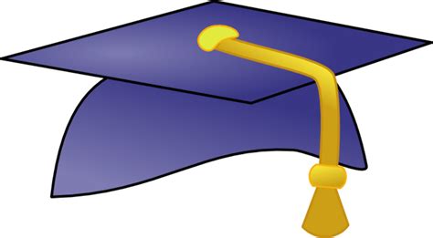 Download High Quality Graduation Cap Clipart Cartoon Transparent Png