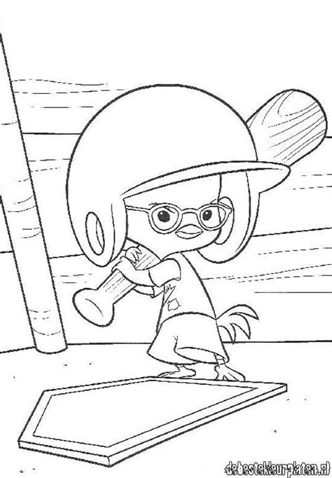 ChickenLittle4 De Beste Kleurplaten AZ Dibujos para colorear