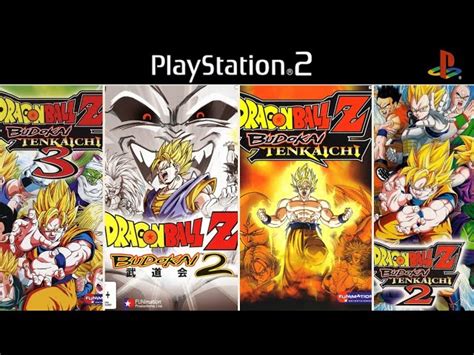 List Of All Dragon Ball Z Games For Ps2 Dragonball Hd Wallpaper
