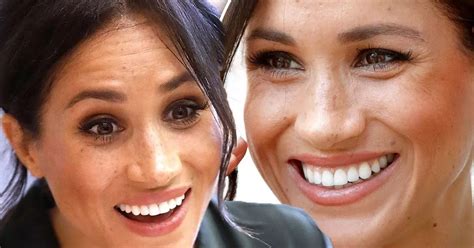 Does Meghan Markle Wear False Eyelashes The Duchess Of Sussexs Beauty Secret Uncovered As