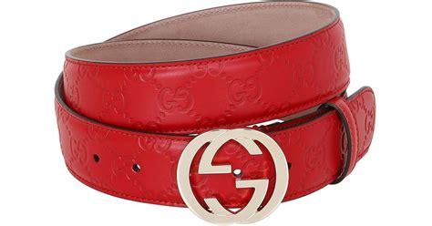 Womens Gucci Belts Green And Red