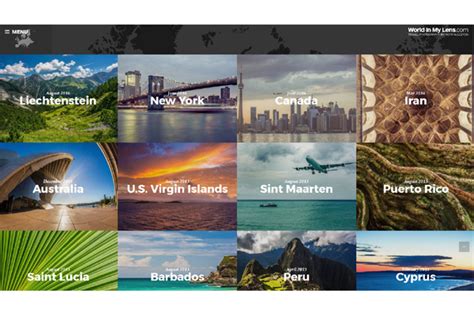 33 Inspiring Websites of Landscape & Travel Photographers - Photodoto