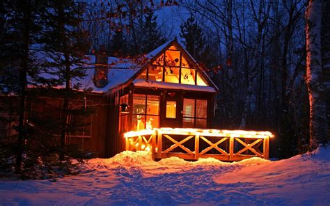 Зимний Дом В Лесу Картинки Telegraph