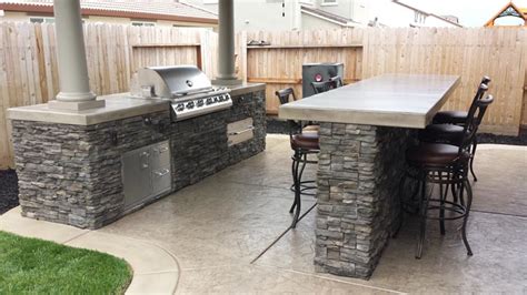 Our outdoor kitchen bbq islands come in various shapes to blend with your space perfectly. Outdoor Kitchen Vacaville Ca, Custom Outdoor Kitchens