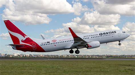 Qantas Completes Wi Fi Installation On Second Boeing 737 800