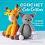 Crochet Cute Critters Book Pre Sale  Repeat Crafter Me