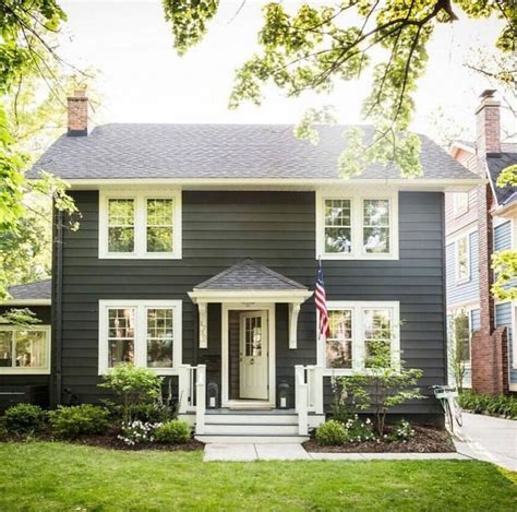 Exterior Colors That Go With Kendall Charcoal Davis Diane