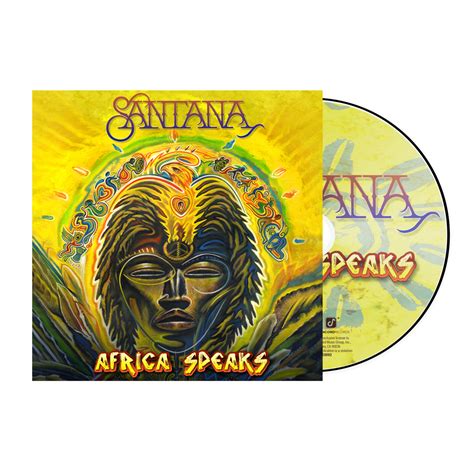 africa speaks cd santana