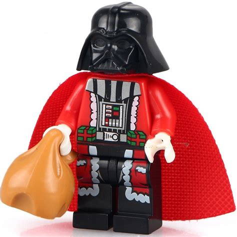 Darth Vader Christmas Star Wars Lego Minifigure Toys