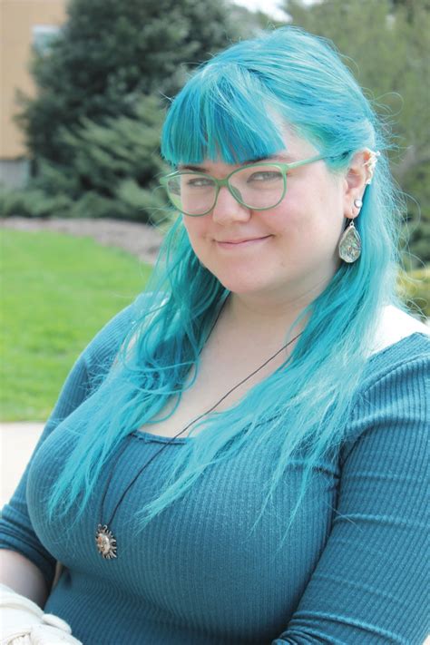 Students Embrace Vibrancy Of Dyed Hair The Blue Banner