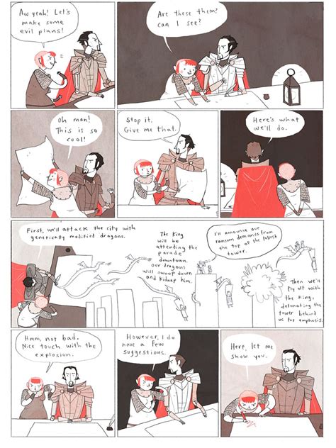 In Gingerhazes Comic Nimona Learns About The Limits Of Evil