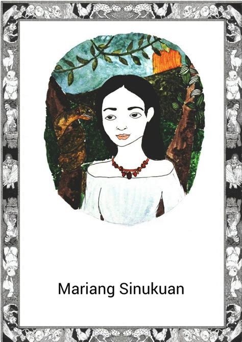 Mariang Sinukuan Southern Subanen Translation Philippine Spirits