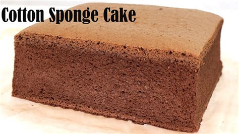 How To Make Soft Fluffy Chocolate Cotton Sponge Cake Chocolate Cake