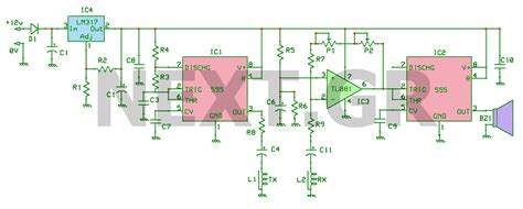 A new hybrid metal detector combines induction balance and pulse induction technologies. metal detector circuit : Sensors Detectors Circuits :: Next.gr
