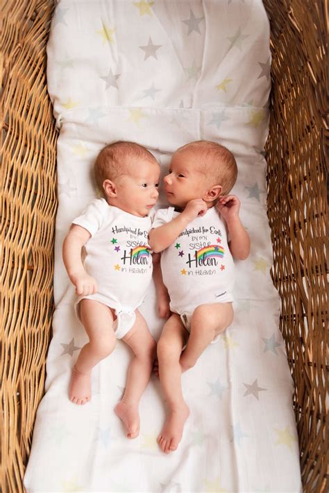 Adorable Newborn Rainbow Twins Newborns By Lidi