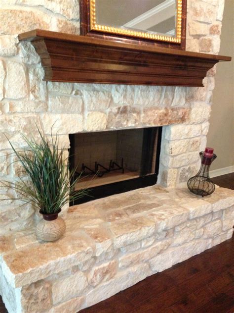 10 Old Stone Fireplace Makeover