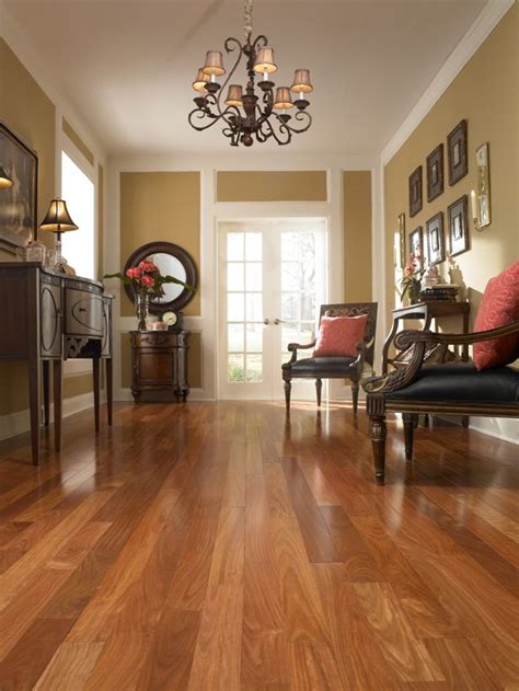 Cherry Wood Flooring Living Room Flooring House