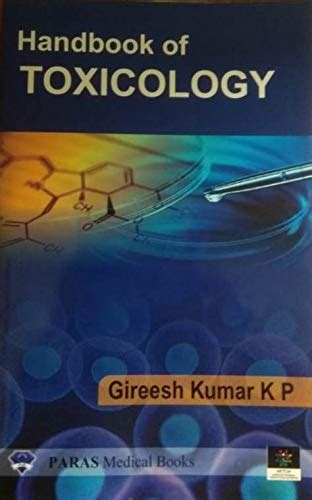 Handbook Of Toxicology 1e By Gireesh Kumar K P