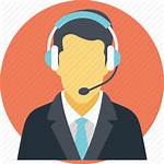 Icon Support Customer Consultation Call Icons Service