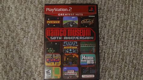 Namco Museum 50th Anniversary Ps2 Review Youtube