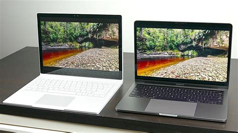 2016 Macbook Pro Vs 2016 Surface Book Youtube