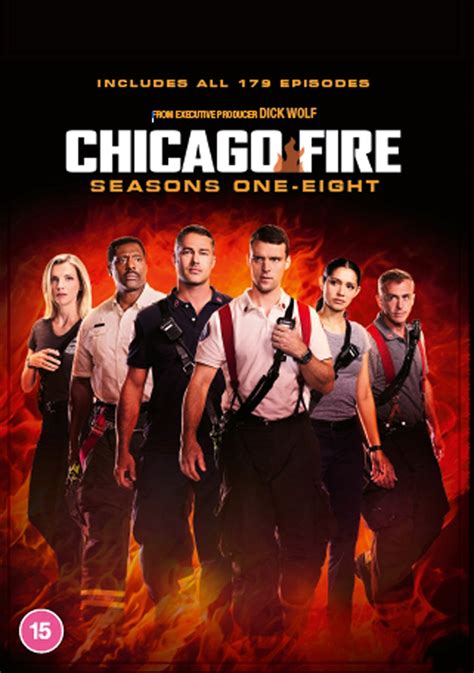 Chicago Fire Box Set 1 8 Season Dvd Buy Online With Free Delivery