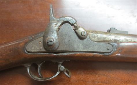 Rare Confederate Civil War Harpers Ferry Richmond Rifle Musket 1858