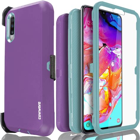 Samsung Galaxy A70 Case Covrware Tri Series With Built In Screen