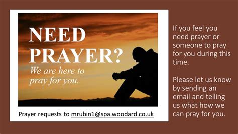 Prayer Request Prayer Request Announcements St Peter S Cofe Academy