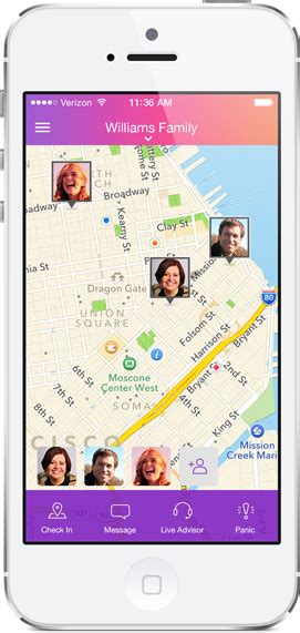 Android application 360tracking developed by ssuadvance service co.,tld is listed under category maps & navigation. Life 360, free GPS tracking app | Family locator app ...