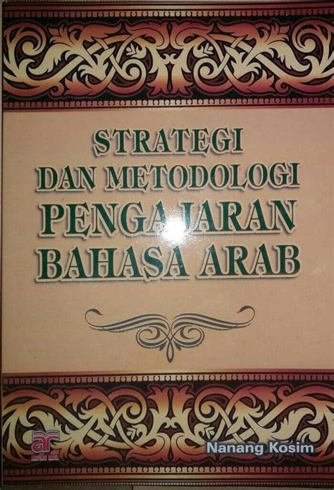 Buku Strategi Pembelajaran Bahasa Arab Inovatif Pdf Mustofa