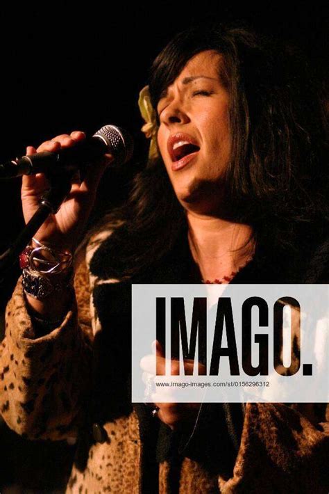 Rebekah Del Rio From Mulholland Drive Performs Selections From Her New