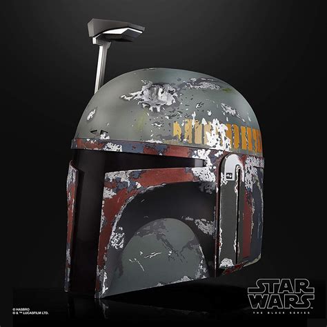 The Hasbro Black Series Boba Fett Premium Electronic Helmet Is Out On May The 4th 2020 Geek