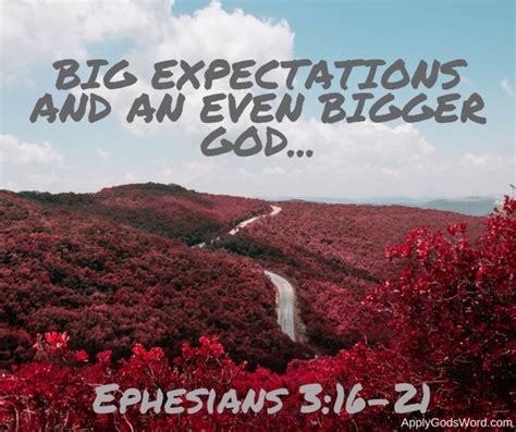 What Does The Bible Say About Expectations Of God