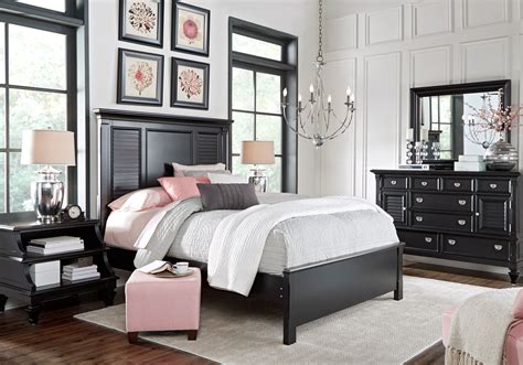 Black Furniture Bedroom Ideas DECOOMO