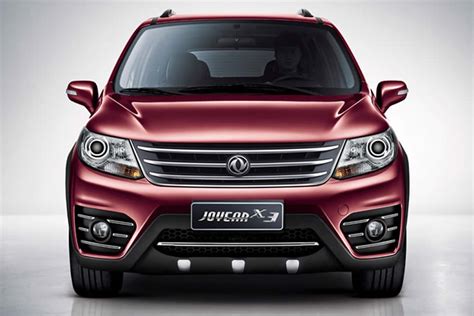 Dongfeng Joyear X Autos Chinos