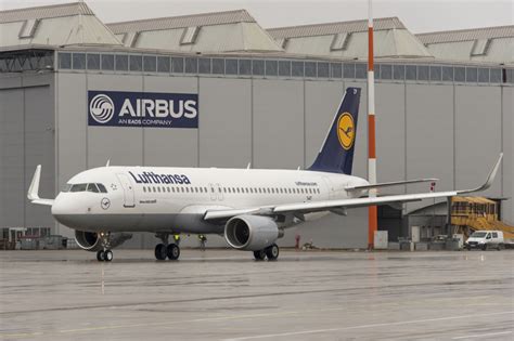 Lufthansa Setzt In Der Flotte Auf Weitere Airbus A320neo