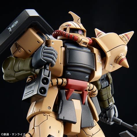 P Bandai Hg 1144 Zaku Desert Type Mobile Suit Gundam The Origin Msd