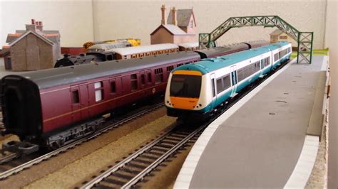 Bachmann 32 453 Anglia Railways Class 170 2 2 Car Dmu B22928 Youtube
