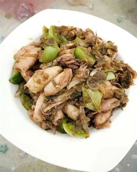 Kebab meat lover quesadilla jadi santapan enak untuk keluarga. Resep Cumi Asin Cabai Hijau