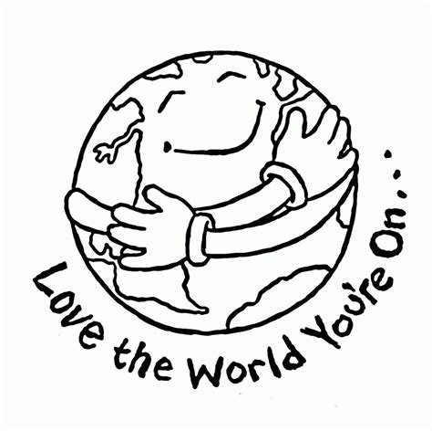 21 Printable Earth Day Coloring Pages - Holiday Vault